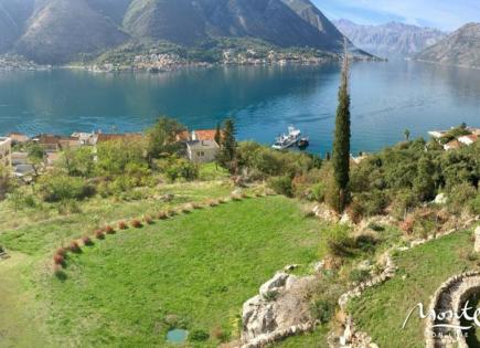 Terreno para 4 000 000 euro en Dobrota, Montenegro