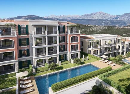 Wohnung für 432 000 euro in Halbinsel Luštica, Montenegro