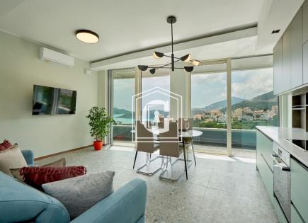 Apartment for 600 000 euro in Becici, Montenegro