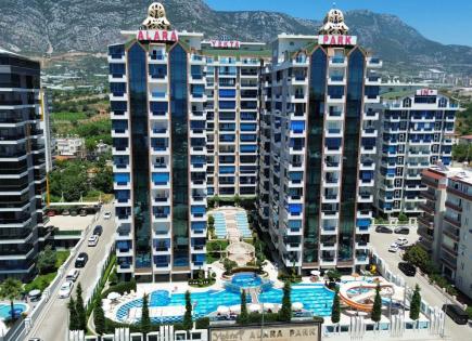 Apartment for 102 000 euro in Alanya, Turkey