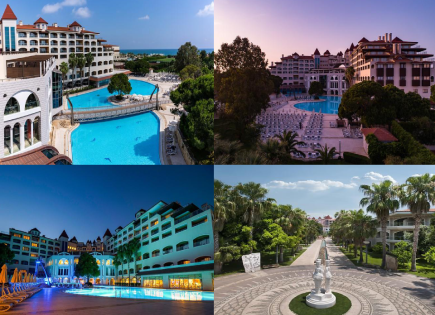 Hôtel pour 98 000 000 Euro à Belek, Turquie