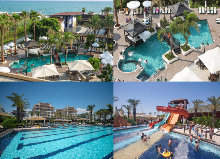 Hotel für 64 000 000 euro in Belek, Türkei