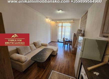 Apartamento para 37 000 euro en Bansko, Bulgaria