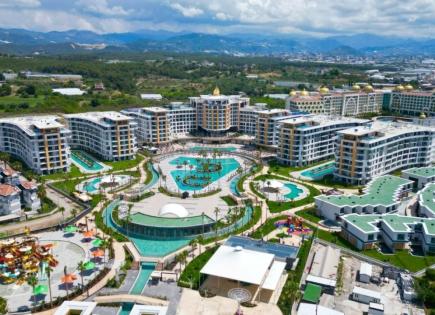 Appartamento per 1 300 euro al mese ad Avsallar, Turchia