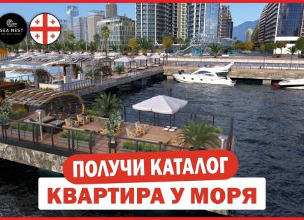 Flat for 96 791 euro in Batumi, Georgia