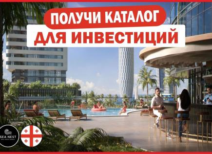 Flat for 78 729 euro in Batumi, Georgia