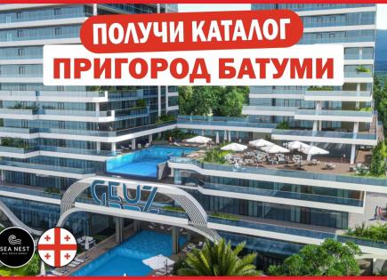 Apartment for 74 130 euro in Kobuleti, Georgia