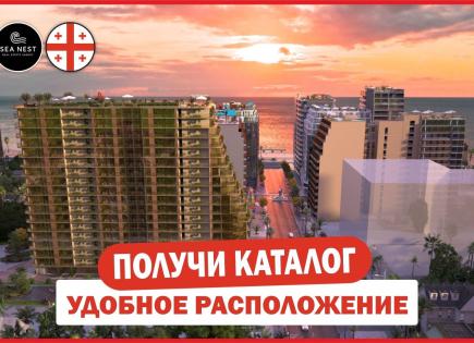 Flat for 41 377 euro in Batumi, Georgia