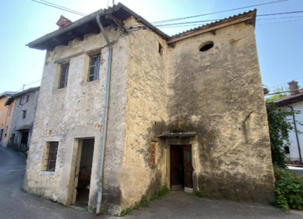 House for 60 000 euro in Nova Gorica, Slovenia