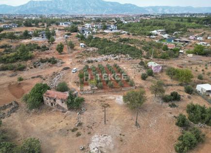 Land for 161 000 euro in Antalya, Turkey