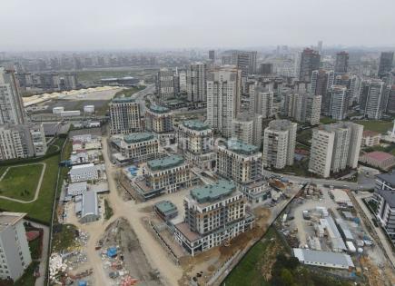 Apartamento para 612 000 euro en Başakşehir, Turquia