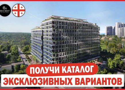 Flat for 71 957 euro in Batumi, Georgia