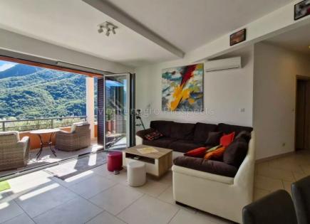 Flat for 220 000 euro in Morinj, Montenegro