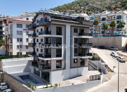 Appartamenti per 112 000 euro a Fethiye, Turchia