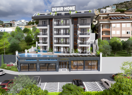 Appartamenti per 195 000 euro a Alanya, Turchia