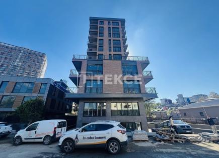 Apartamento para 1 345 000 euro en Ataşehir, Turquia