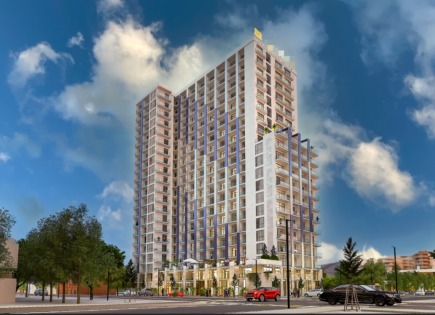 Appartement pour 26 611 Euro à Batoumi, Géorgie