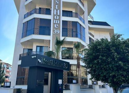 Flat for 60 000 euro in Alanya, Turkey