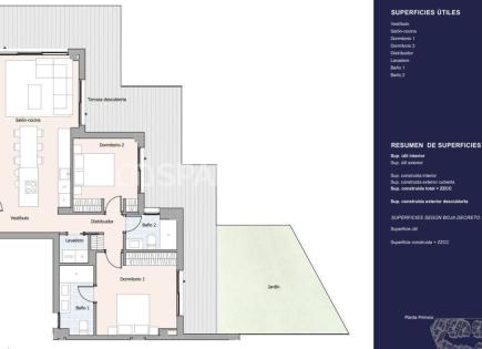 Apartment for 1 700 000 euro in Marbella, Spain