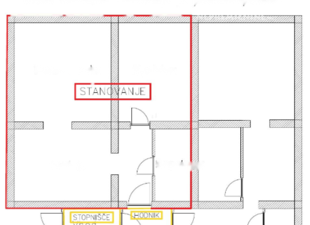 Appartement pour 225 000 Euro à Ljubljana, Slovénie