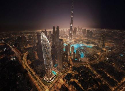 Appartamento per 393 082 euro a Dubai, EAU