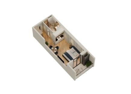 Appartement pour 44 386 Euro à Kobouleti, Géorgie