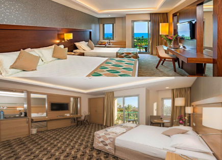 Hôtel pour 87 000 000 Euro à Belek, Turquie