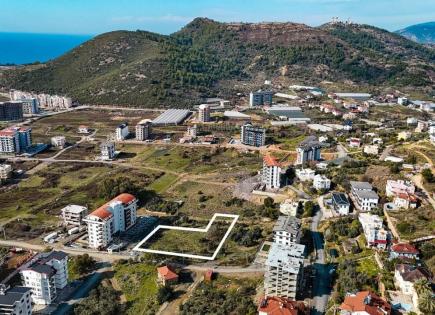 Grundstück für 1 520 000 euro in Gazipasa, Türkei