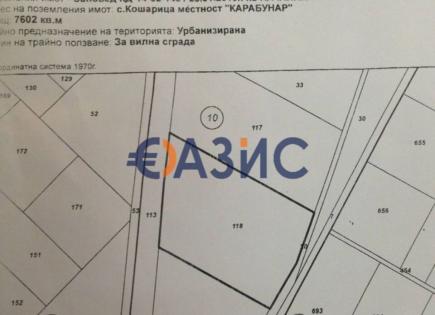 Propiedad comercial para 51 000 euro en Kosharitsa, Bulgaria