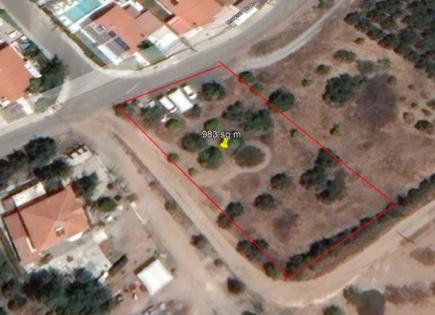 Grundstück für 150 000 euro in Limassol, Zypern