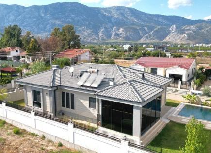 Villa for 407 000 euro in Antalya, Turkey