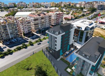 Appartamenti per 153 000 euro a Alanya, Turchia
