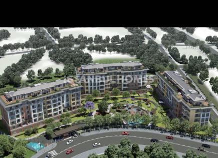 Apartment for 739 000 euro in Eyup, Turkey