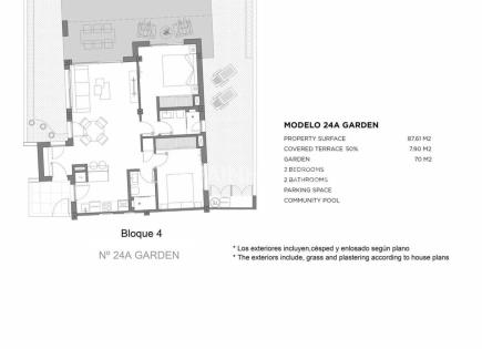 Penthouse für 439 000 euro in Los Alcázares, Spanien