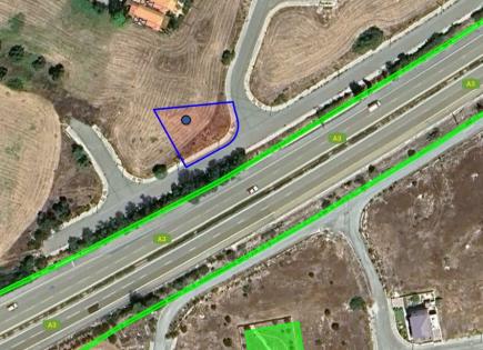 Land for 165 000 euro in Larnaca, Cyprus