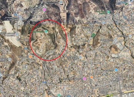 Land for 2 500 000 euro in Limassol, Cyprus