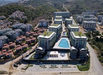 Appartamenti per 179 000 euro a Alanya, Turchia