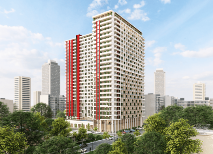Apartment for 63 862 euro in Batumi, Georgia
