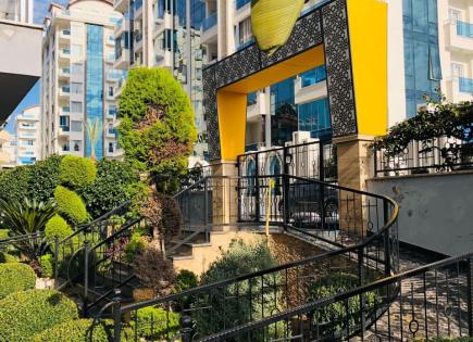 Flat for 86 500 euro in Alanya, Turkey