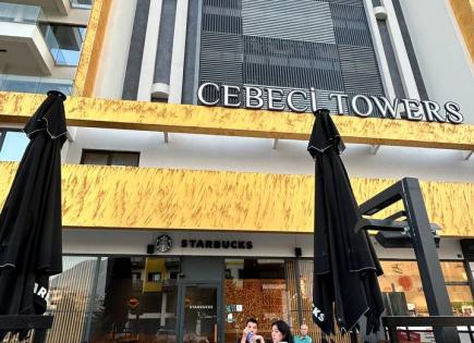 Appartamenti per 325 000 euro a Alanya, Turchia