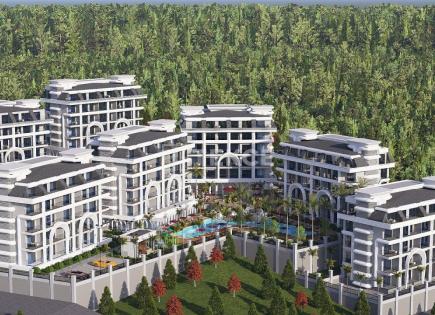 Apartamento para 155 000 euro en Alanya, Turquia