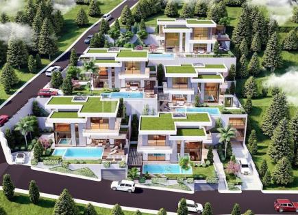 Villa for 1 880 000 euro in Alanya, Turkey