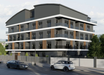 Appartamento per 66 500 euro a Antalya, Turchia