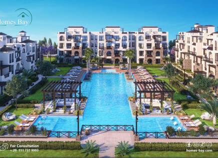 Penthouse for 103 014 euro in Sahl-Hasheesh, Egypt