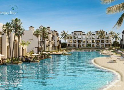 Apartment for 64 523 euro in Sahl-Hasheesh, Egypt