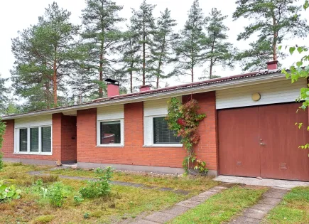 House for 52 000 euro in Kouvola, Finland