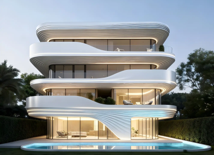 Villa per 1 581 633 euro a Dubai, EAU