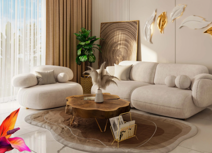 Piso para 401 369 euro en Dubái, EAU