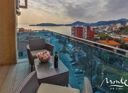 Apartment für 450 000 euro in Przno, Montenegro