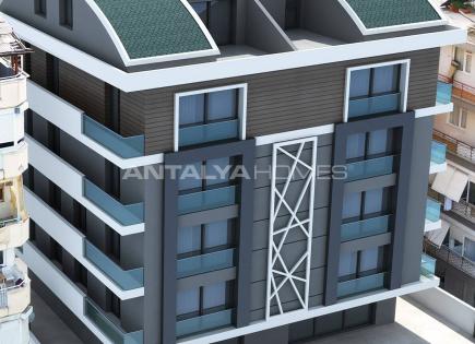 Apartment for 105 000 euro in Antalya, Turkey